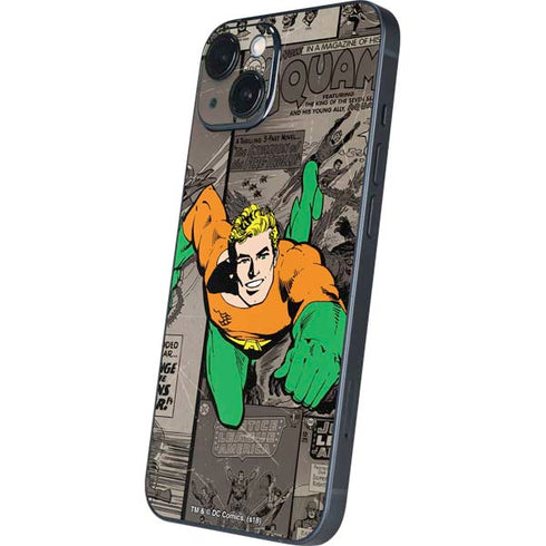 DC Comics Aquaman Classics Art iPhone 14 Plus Skin